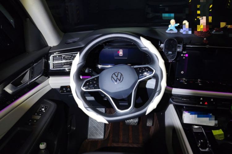 Used Volkswagen Teramont 2023 380TSI Four-Wheel Drive Prestige Luxury Edition Steering Wheel
