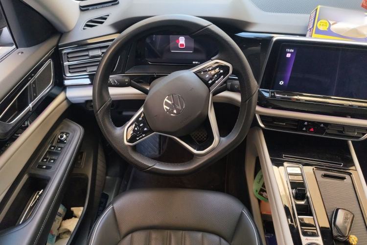 Used Volkswagen Teramont 2023 380TSI Four-Wheel Drive Luxury Edition Steering Wheel