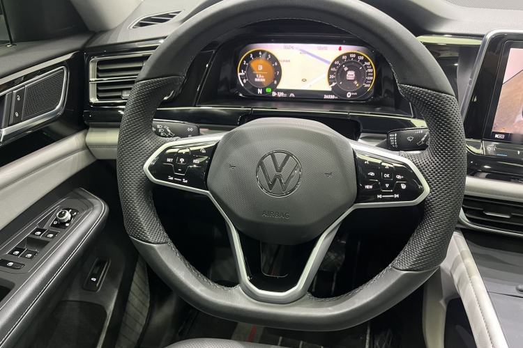 Used Volkswagen Teramont 2023 380TSI Four-Wheel Drive Prestige Luxury Edition Steering Wheel