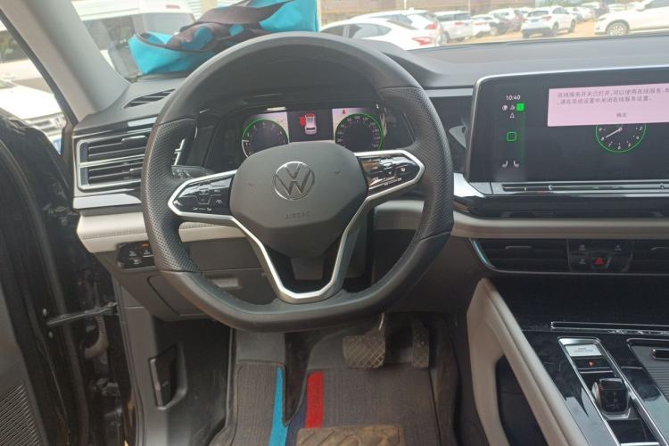 Used Volkswagen Teramont 2023 380TSI Four-Wheel Drive Prestige Luxury Edition Steering Wheel