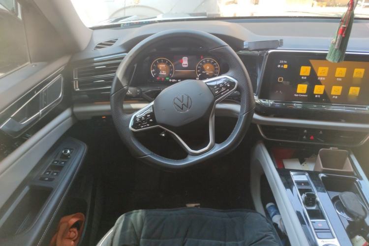 Used Volkswagen Teramont 2023 380TSI Four-Wheel Drive Luxury Edition Steering Wheel