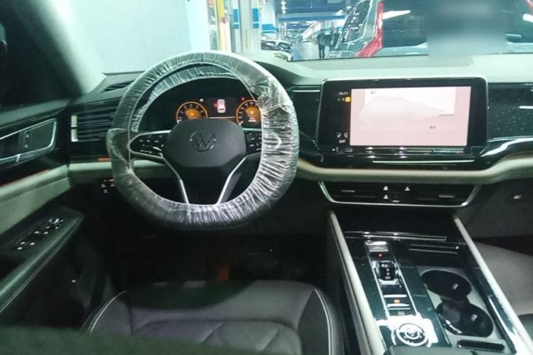 Used Volkswagen Teramont 2023 530 V6 Four-Wheel Drive Prestige Luxury Edition Steering Wheel