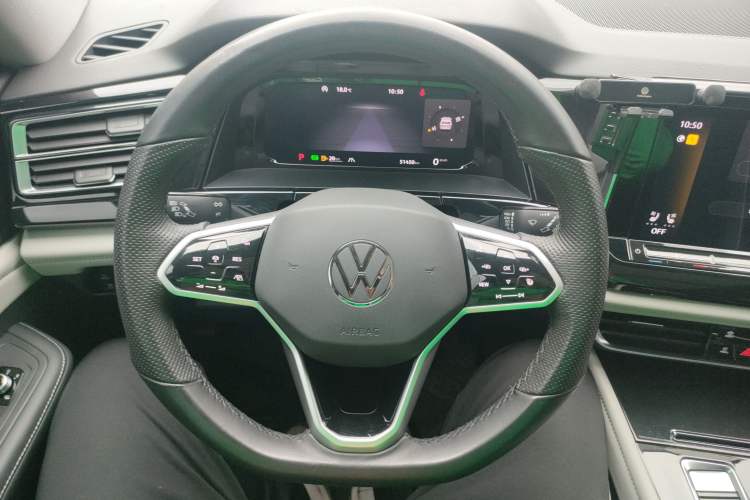 Used Volkswagen Teramont 2023 380TSI Four-Wheel Drive Prestige Flagship Edition Steering Wheel