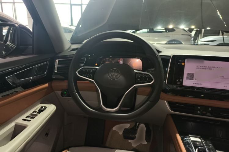 Used Volkswagen Teramont 2023 530 V6 All-Wheel Drive Prestige Flagship Edition Steering Wheel