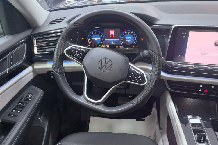 Used Volkswagen Teramont 2023 380TSI Four-Wheel Drive Prestige Luxury Edition Steering Wheel