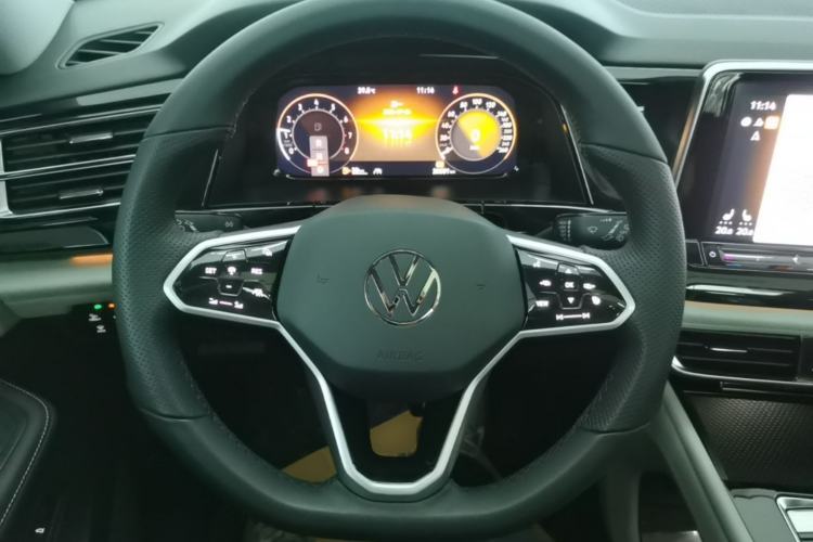 Used Volkswagen Teramont 2023 Facelift 380TSI Four-Wheel Drive Prestige Luxury Edition Steering Wheel