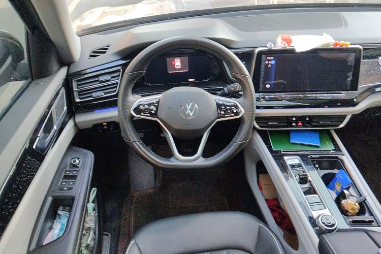 Used Volkswagen Teramont 2023 380TSI Four-Wheel Drive Prestige Luxury Edition Steering Wheel
