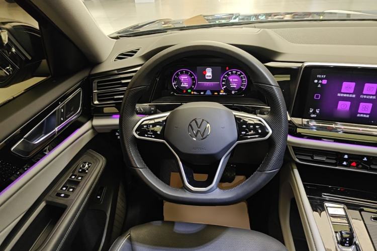 Used Volkswagen Teramont 2023 Revised 380TSI Four-Wheel Drive Prestige Flagship Edition Steering Wheel