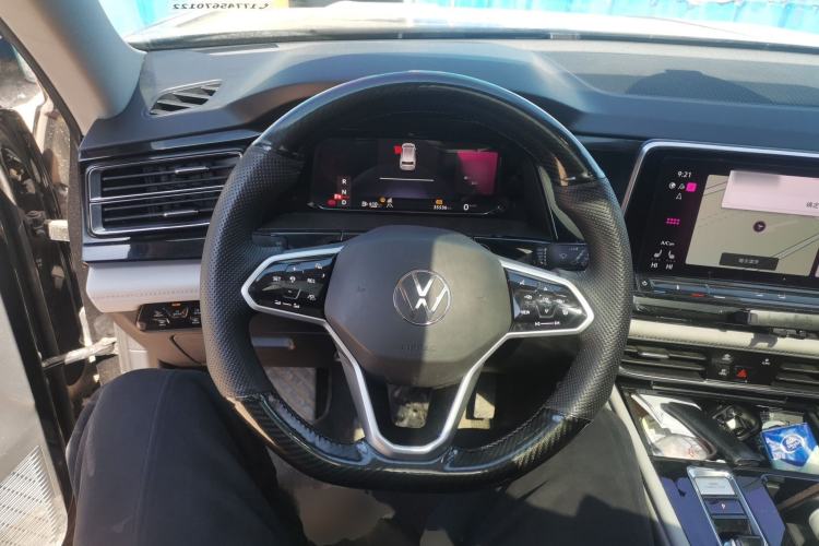 Used Volkswagen Teramont 2023 380TSI Four-Wheel Drive Luxury Edition Steering Wheel