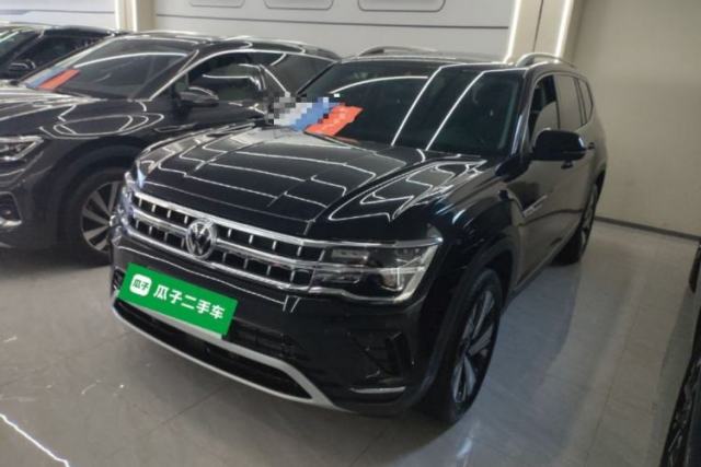 Used Volkswagen Teramont 2023 380TSI Four-Wheel Drive Prestige Luxury Edition