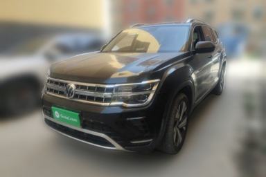 Used Volkswagen Teramont 2023 380TSI Four-Wheel Drive Luxury Edition