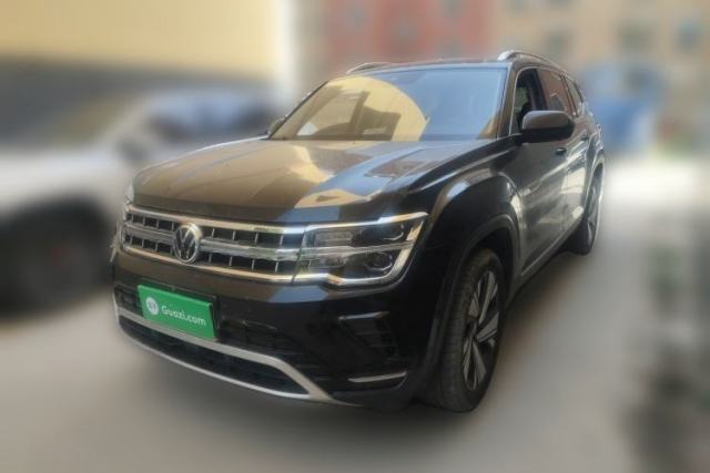 Used Volkswagen Teramont 2023 380TSI Four-Wheel Drive Luxury Edition