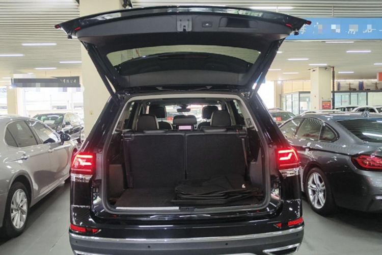 Used Volkswagen Teramont 2023 380TSI Four-Wheel Drive Prestige Flagship Edition Trunk