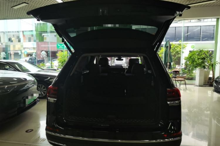 Used Volkswagen Teramont 2023 530 V6 All-Wheel Drive Prestige Flagship Edition Trunk