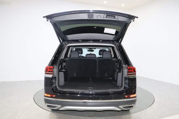 Used Volkswagen Teramont 2023 380TSI Four-Wheel Drive Prestige Luxury Edition Trunk
