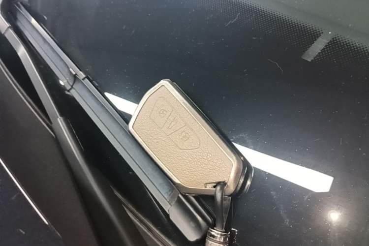 Used Volkswagen Teramont 2023 380TSI Four-Wheel Drive Prestige Luxury Edition Vehicle Key