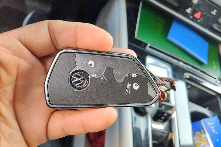 Used Volkswagen Teramont 2023 380TSI Four-Wheel Drive Prestige Luxury Edition Vehicle Key