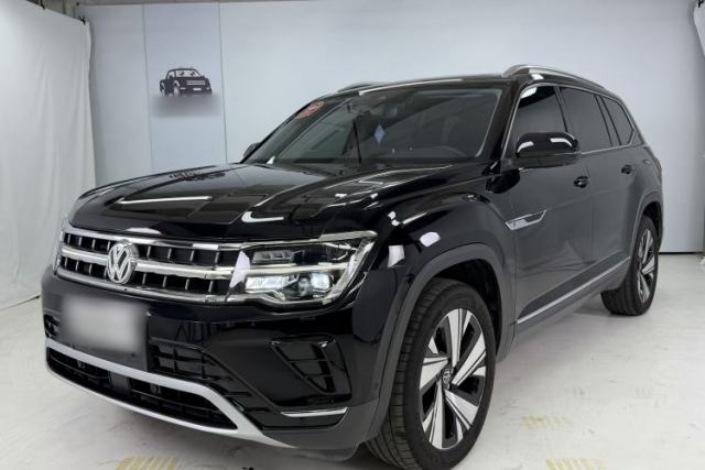 Used Volkswagen Teramont 2023 380TSI Four-Wheel Drive Luxury Edition