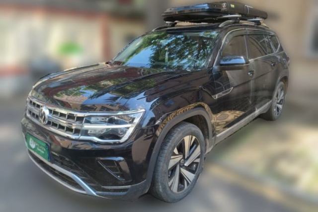 Used Volkswagen Teramont 2023 380TSI Four-Wheel Drive Luxury Edition