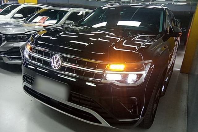 Used Volkswagen Teramont 2023 530 V6 Four-Wheel Drive Prestige Luxury Edition