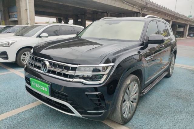 Used Volkswagen Teramont 2023 380TSI Four-Wheel Drive Prestige Flagship Edition