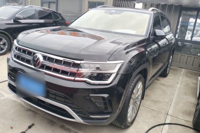 Used Volkswagen Teramont 2023 380TSI Four-Wheel Drive Prestige Flagship Edition