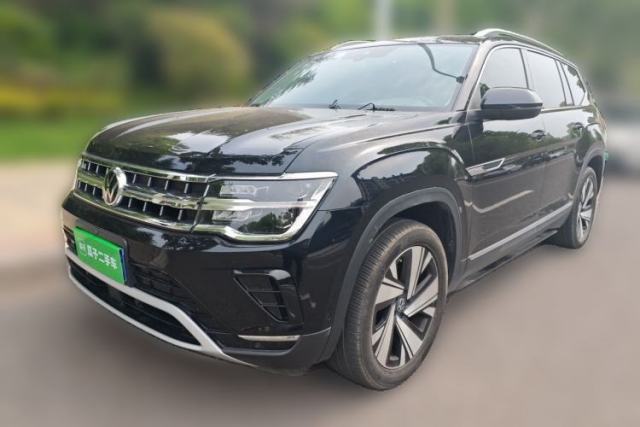 Used Volkswagen Teramont 2023 530 V6 Four-Wheel Drive Prestige Luxury Edition