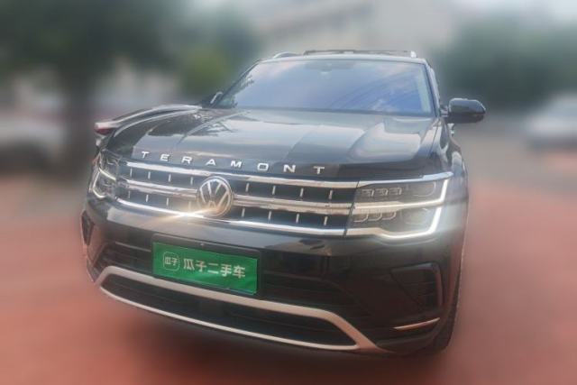 Used Volkswagen Teramont 2023 380TSI Four-Wheel Drive Prestige Flagship Edition