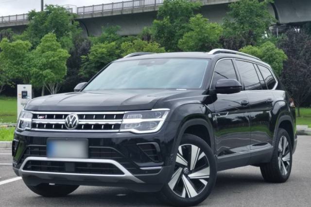 Used Volkswagen Teramont 2023 Facelift 380TSI Four-Wheel Drive Prestige Luxury Edition
