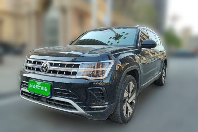 Used Volkswagen Teramont 2023 380TSI Four-Wheel Drive Prestige Luxury Edition