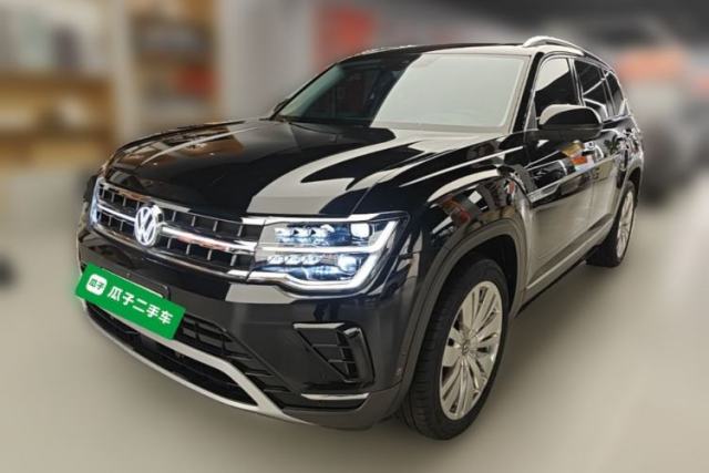 Used Volkswagen Teramont 2023 Revised 380TSI Four-Wheel Drive Prestige Flagship Edition