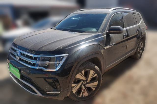 Used Volkswagen Teramont 2023 380TSI Four-Wheel Drive Luxury Edition