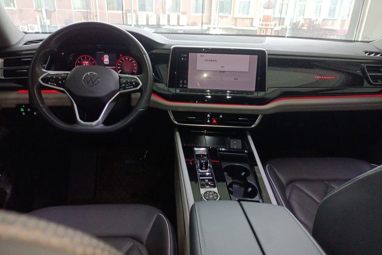Used Volkswagen Teramont 2023 380TSI Four-Wheel Drive Prestige Flagship Edition Center Console