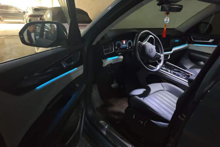 Used Volkswagen Teramont 2023 530 V6 Four-Wheel Drive Prestige Luxury Edition Driver Seat