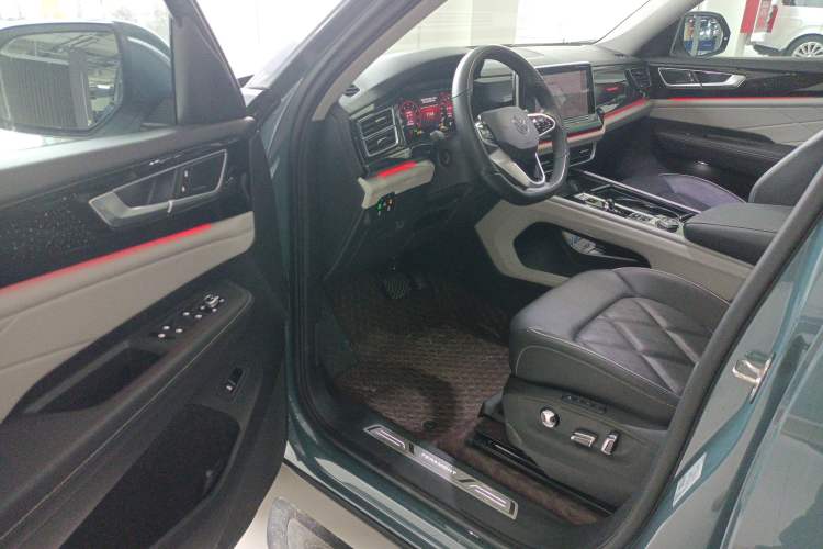 Used Volkswagen Teramont 2023 380TSI Four-Wheel Drive Prestige Flagship Edition Driver Seat