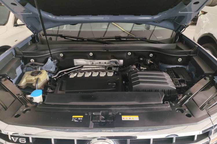 Used Volkswagen Teramont 2023 530 V6 All-Wheel Drive Prestige Flagship Edition Engine Bay