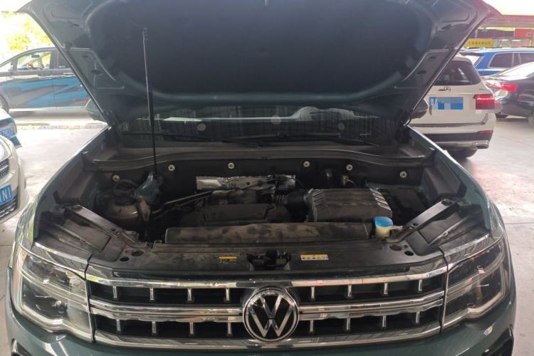 Used Volkswagen Teramont 2023 380TSI Four-Wheel Drive Prestige Flagship Edition Engine Bay