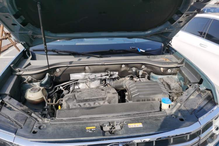 Used Volkswagen Teramont 2023 380TSI Four-Wheel Drive Prestige Luxury Edition Engine Bay