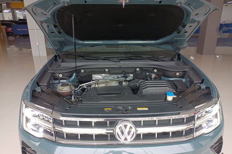 Used Volkswagen Teramont 2023 380TSI Four-Wheel Drive Prestige Flagship Edition Engine Bay
