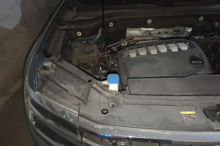 Used Volkswagen Teramont 2023 530 V6 Four-Wheel Drive Prestige Luxury Edition Engine Bay Right
