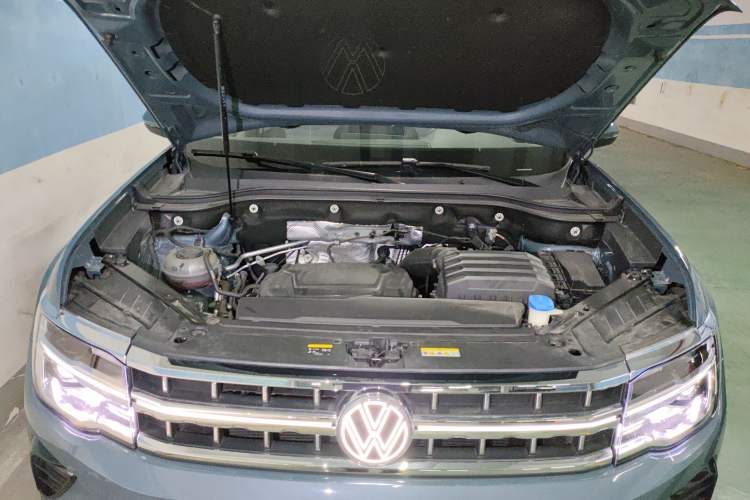 Used Volkswagen Teramont 2023 380TSI Four-Wheel Drive Luxury Edition Engine Bay