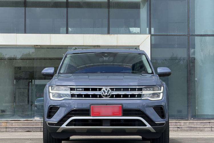 Used Volkswagen Teramont 2023 530 V6 All-Wheel Drive Prestige Flagship Edition Exterior 1