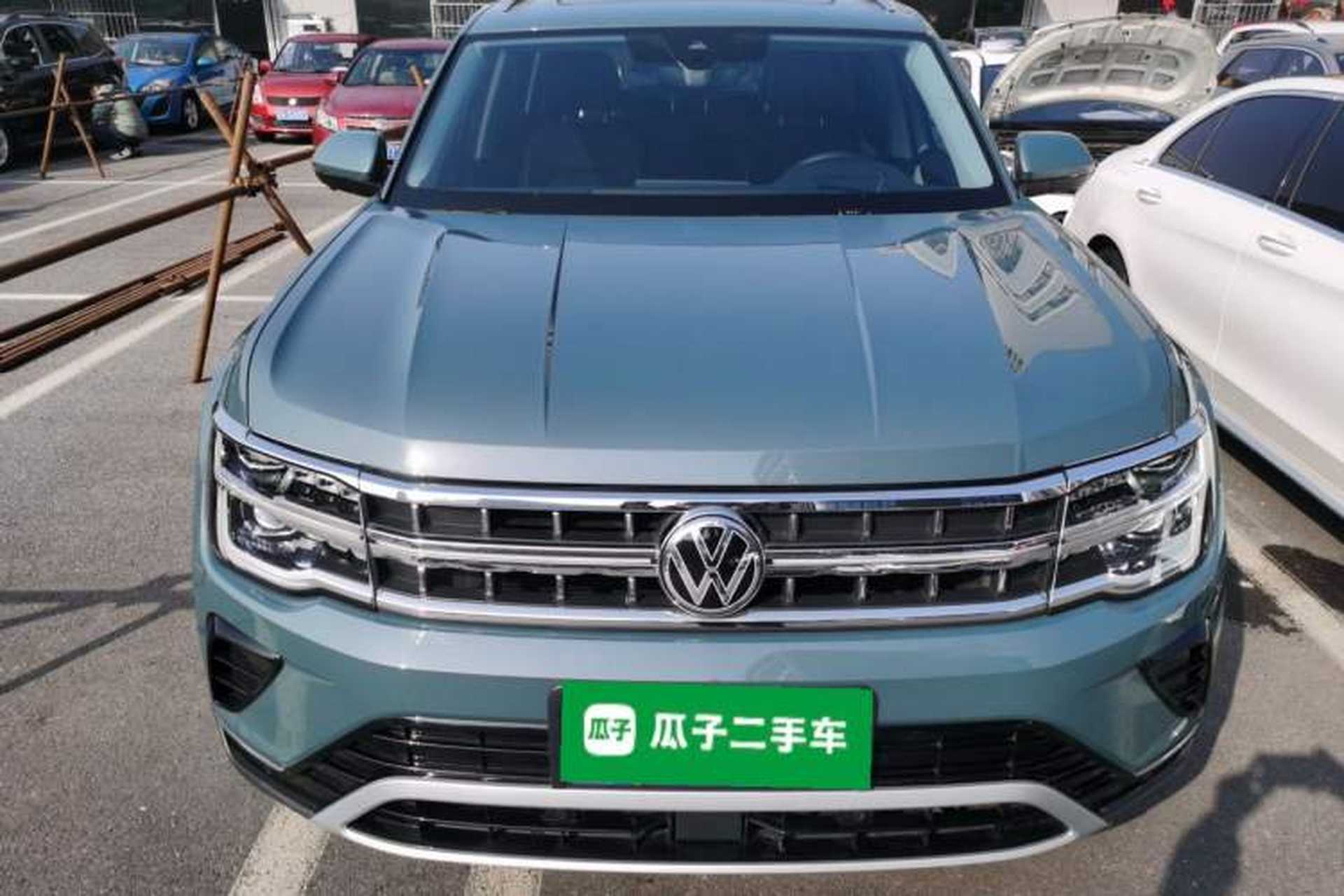 Used Volkswagen Teramont 2023 380TSI Four-Wheel Drive Prestige Luxury Edition Exterior 1