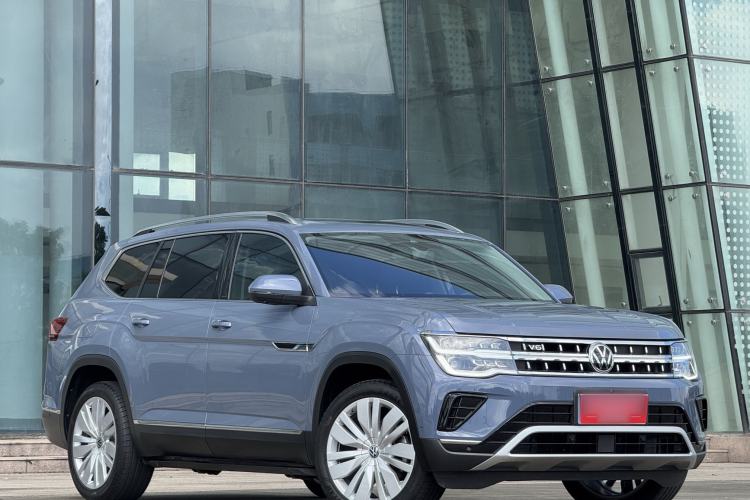 Used Volkswagen Teramont 2023 530 V6 All-Wheel Drive Prestige Flagship Edition Exterior 2