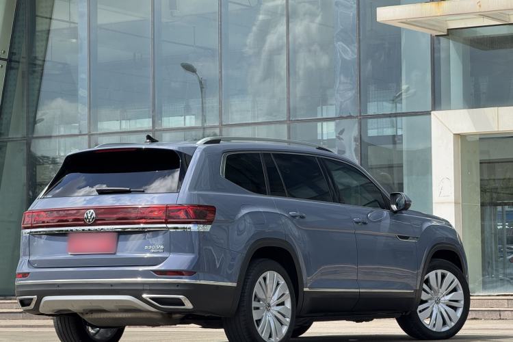 Used Volkswagen Teramont 2023 530 V6 All-Wheel Drive Prestige Flagship Edition Exterior 3