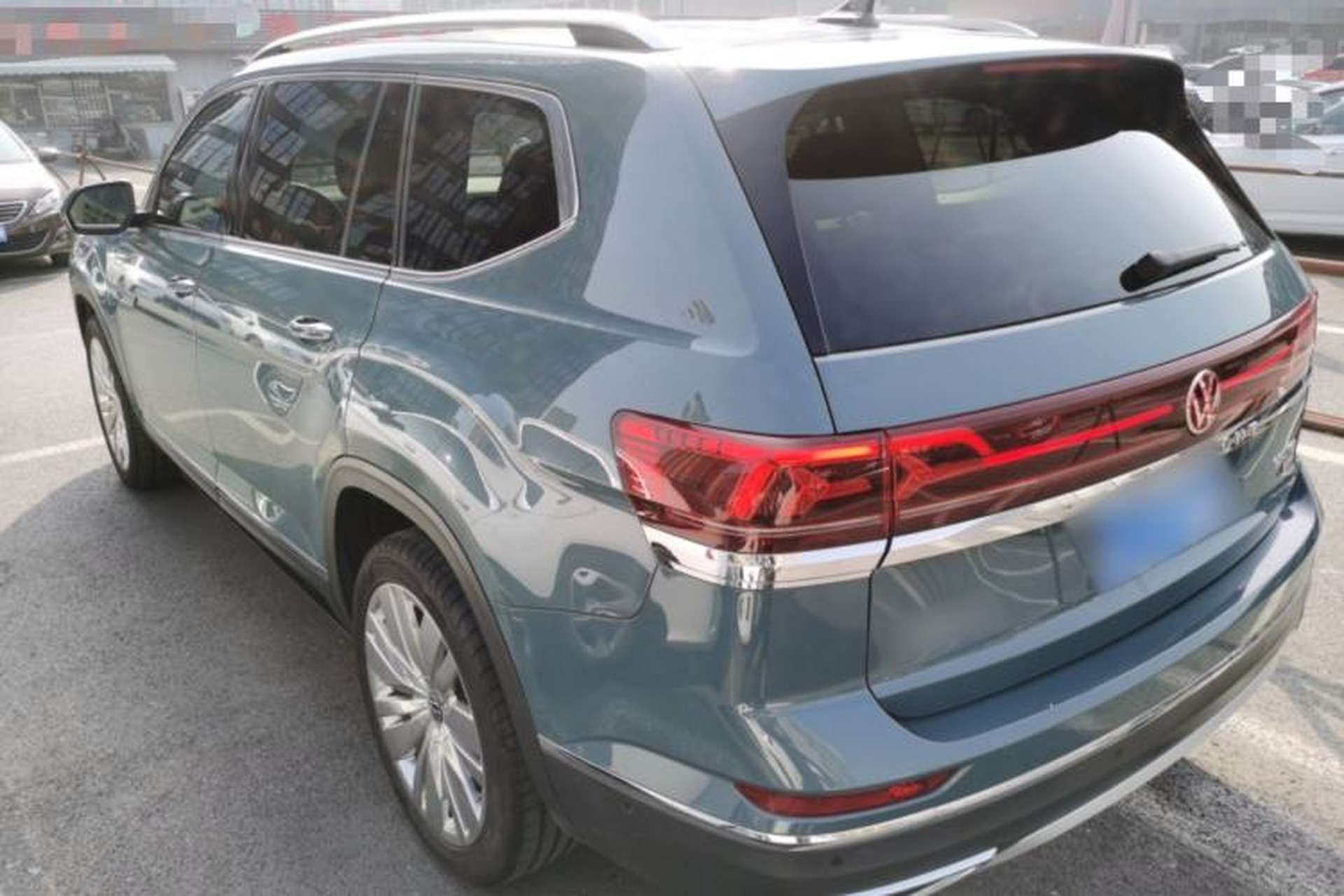 Used Volkswagen Teramont 2023 380TSI Four-Wheel Drive Prestige Luxury Edition Exterior 3