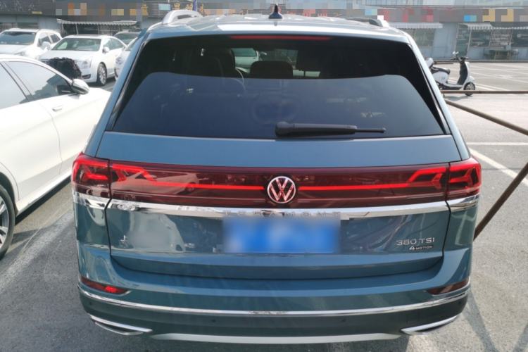 Used Volkswagen Teramont 2023 380TSI Four-Wheel Drive Prestige Flagship Edition Exterior 3