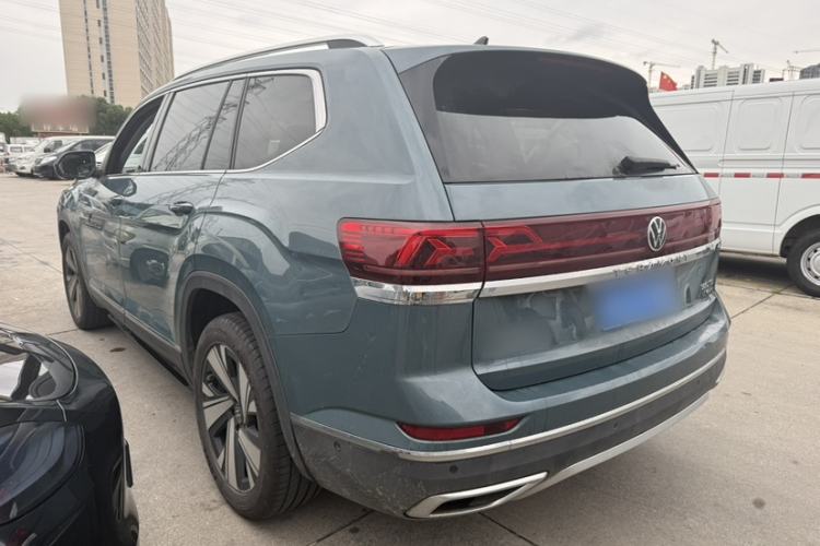 Used Volkswagen Teramont 2023 380TSI Four-Wheel Drive Prestige Luxury Edition Exterior 3