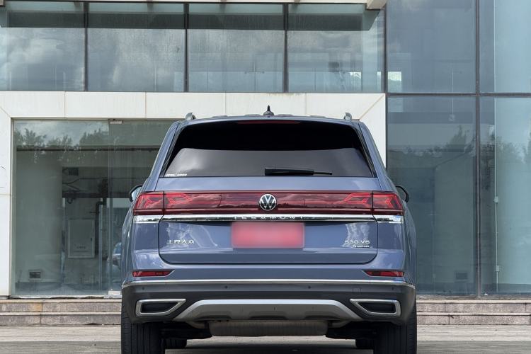 Used Volkswagen Teramont 2023 530 V6 All-Wheel Drive Prestige Flagship Edition Exterior 4