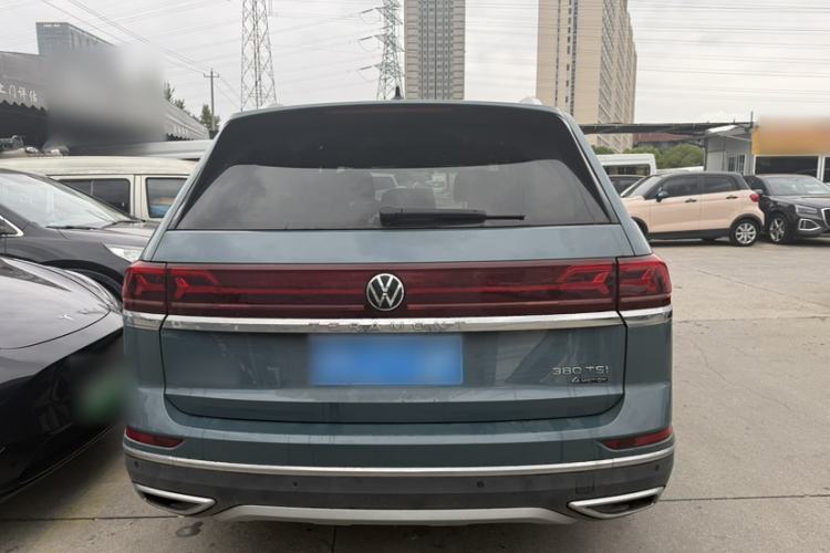 Used Volkswagen Teramont 2023 380TSI Four-Wheel Drive Prestige Luxury Edition Exterior 4